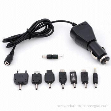 Mobile Phone Charger Kit, Compatible with All Types of Car Models